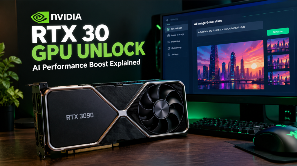 nvidia rtx 30 gpu unlock mod