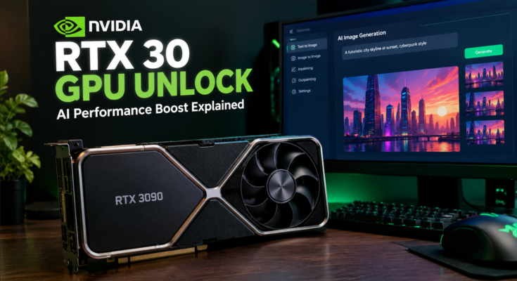nvidia rtx 30 gpu unlock mod