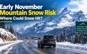 early november mountain snow risk